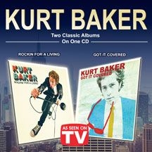 Baker Kurt - Two Classic Albums On One Cd in the group CD / Pop at Bengans Skivbutik AB (1916492)