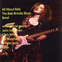 Brindle Beki - All Kinds Of Beki: The Beki Brindle in the group CD / Jazz/Blues at Bengans Skivbutik AB (1916525)