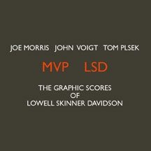 Morris Joe  John Voigt Tom Plsek - Mvp Lsd: The Graphic Scores Of Lowe in the group CD / Jazz/Blues at Bengans Skivbutik AB (1916528)