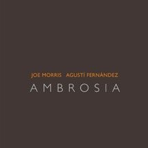 Morris Joe & Agustí Fernández - Ambrosia in the group CD / Jazz/Blues at Bengans Skivbutik AB (1916529)