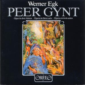 Egk Werner - Egk Peer Gynt Wallberg
