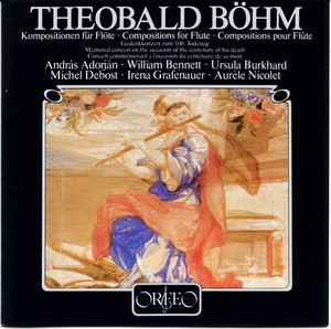 Böhm Theobald - Böhm Kompositionen Für Flöte