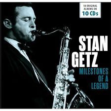 Getz Stan - Milestones Of A Legend