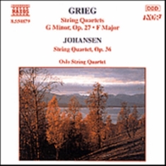 Grieg/Johansen - String Quartets