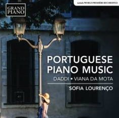 Daddi / Vianna Da Motta - Portuguese Piano Music