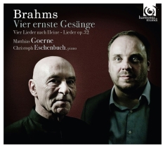 Brahms Johannes - Vier Ernste Gesange