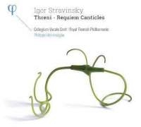 Stravinsky Igor - Threni / Requiem Canticles