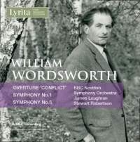 Wordsworth William - Symphony Nos. 1 & 5