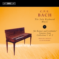 Bach C P E - Solo Keyboard Music, Vol. 31