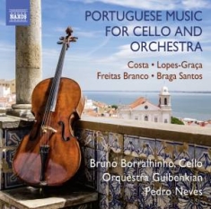 Various - Portuguese Music For Cello And Orch