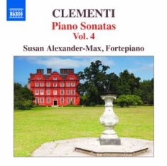Clementi Muzio - Piano Sonatas, Vol. 4