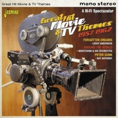 Blandade Artister - Great Hit Movie & Tv Themes 57-62