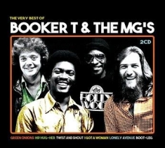 Booker T & The Mg's - Very Best Of Booker T & Mg's