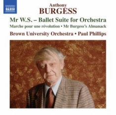 Burgess Anthony - Orchestral Music