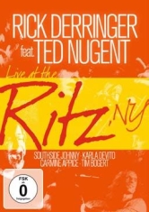 Derringer Rick (Feat.Ted Nugent) - Live At The Ritz in the group OTHER / Music-DVD & Bluray at Bengans Skivbutik AB (1946720)