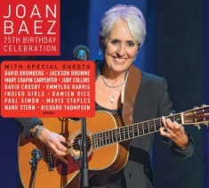 Baez Joan - 75Th Birthday Celebration (2Cd+Dvd)