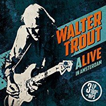 Trout Walter - Alive In Amsterdam in the group VINYL / Jazz/Blues at Bengans Skivbutik AB (1949754)