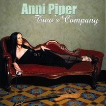 Anni Piper - Two's Company in the group CD / Jazz/Blues at Bengans Skivbutik AB (1951410)