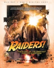 Raiders! [blu-Ray/Dvd] - Film in the group MUSIK / Musik Blu-Ray / Övrigt at Bengans Skivbutik AB (1951444)