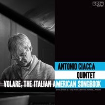 Antonio Ciacca Quintet - Volare, The Italian American Songbo in the group CD / Jazz/Blues at Bengans Skivbutik AB (1951512)