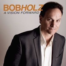 Holz Bob - A Vision Forward in the group CD / Jazz/Blues at Bengans Skivbutik AB (1951518)