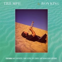 Ron King - Triumph in the group CD / Jazz/Blues at Bengans Skivbutik AB (1951519)