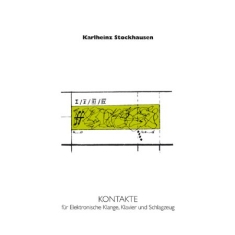 Stockhausen Karlheinz - Kontakte