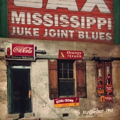 Blandade Artister - Mississippi Juke Joint Blues (9Th S