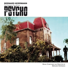 Herrmann Bernard - Psycho Original Soundtrack (Lp Red