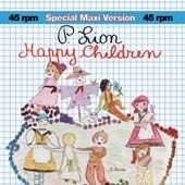 P.Lion - Happy Children in the group VINYL / Dans/Techno at Bengans Skivbutik AB (1954137)