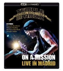 Schenker Michael & Temple Of Rock - Live In Madrid (Ultra Hd Bluray)