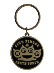 Five Finger Death Punsch - Ffdp Knuckle Keychain