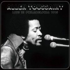 Allen Toussaint - Live in Philadelphia 1975 in the group VINYL / Pop-Rock,RnB-Soul at Bengans Skivbutik AB (1959045)