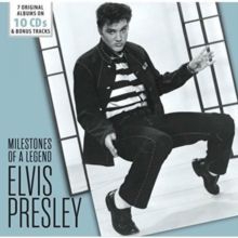 Presley Elvis - Milestones Of A Legend
