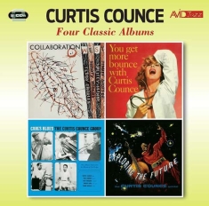 Counce Curtis - Four Classic Albums