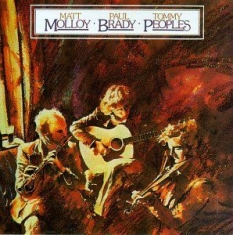 Molloy Matt / Paul Brady/ Tommy Peo - Matt Molloy / Paul Brady / Tommy Pe in the group CD / Elektroniskt at Bengans Skivbutik AB (1968728)