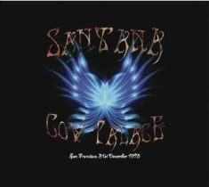 Santana - Cow Palace New Years Eve 1975