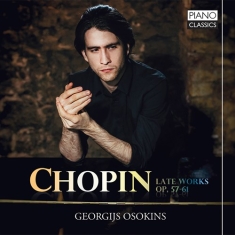 Osokins Georgijs - Later Works, Op. 57-61