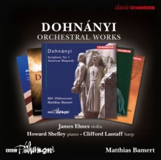 Dohnányi, Ernst Von - Orchestral Works (5 Cd)