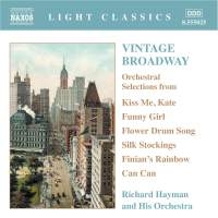 Richard Hayman Orch. - Vintage Broadway