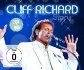 Richard Cliff - Cliff Richard Story (2Cd+Dvd) in the group OTHER / Övrigt /  at Bengans Skivbutik AB (1981894)