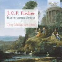 Fischer J C F - Harpsichord Suites