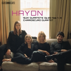 Haydn Joseph - Sun Quartets Nos. 1-3, Op. 20 (Sacd