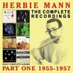 Herbie Mann - Complete Recordings 1955-1957 (4 Cd