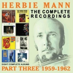 Herbie Mann - Complete Recordings 1959-1962 (4 Cd
