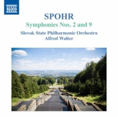 Spohr Louis - Symphonies Nos. 2 & 9