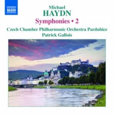 Haydn Michael - Symphonies, Vol. 2