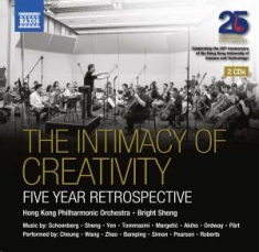 Various - Intimacy Of Creativity (The)