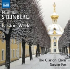 Steinberg Maximilian - Passion Week
