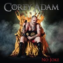 Adam Corey - No Joke in the group CD / Pop at Bengans Skivbutik AB (2004261)